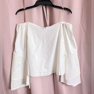 Off-the-shoulder top